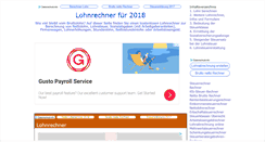 Desktop Screenshot of lohnrechner.com.de